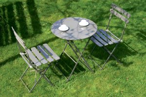 Folding Garden Furniture Set 2