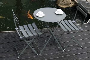 Folding Garden Furniture Set 3