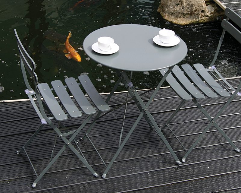 Folding Garden Furniture Set 3