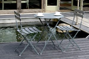 Folding Garden Furniture Set 4