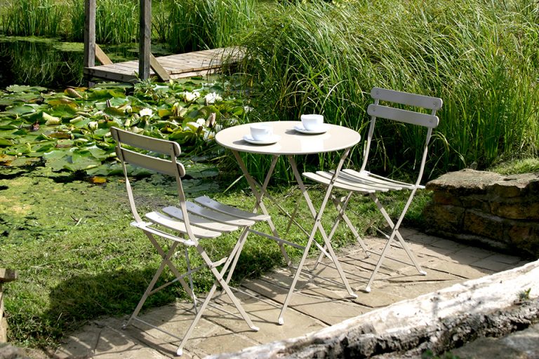 Folding Garden Furniture Set Bau Outdoors