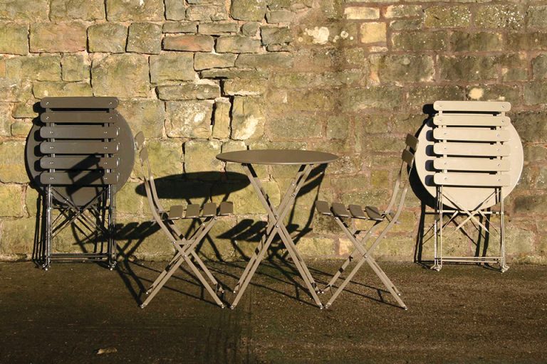 Folding Garden Furniture Set Bau Outdoors