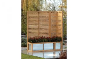 Hampstead Slatted Garden Screens 1