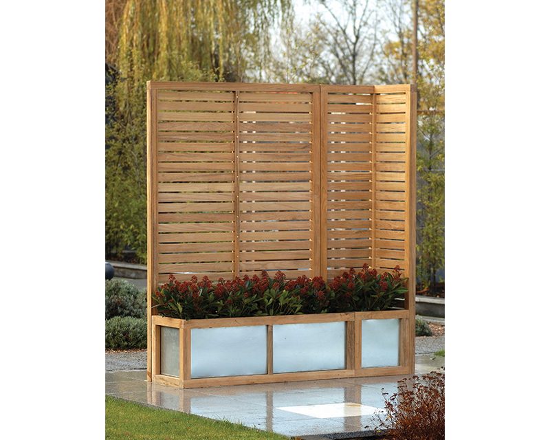 Hampstead Slatted Garden Screens 1