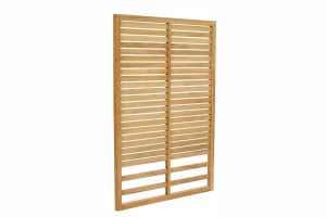 Hampstead Slatted Garden Screens 3