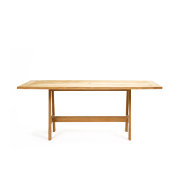 Ketch contemporary dining table