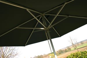 Parasol Aluminium 4