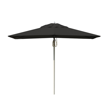 Parasol Aluminium Black