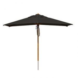 Parasol Wood Black