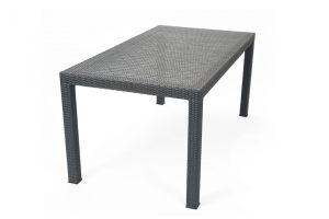 Rattan Garden Table 3