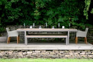 Reclaimed Garden Dining Table 2