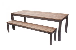 Reclaimed Garden Dining Table 3