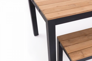 Reclaimed Garden Dining Table Detail 3
