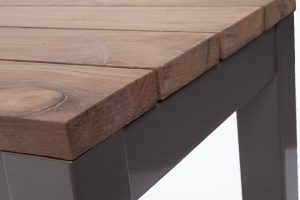 Reclaimed Teak Detail