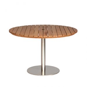 Round Garden Tables