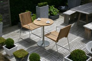 Round Garden Tables 1