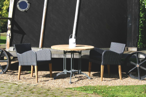 Savoy Garden Armchair Slate