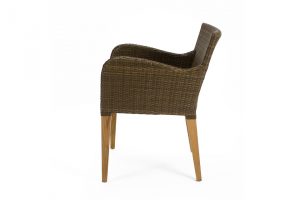 Woven Rattan Armchair 2