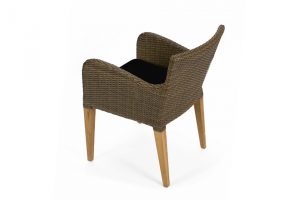 Woven Rattan Armchair 3