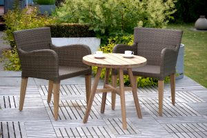 Woven Rattan Armchair 6