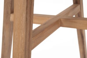 contemporary garden table 60cm 4