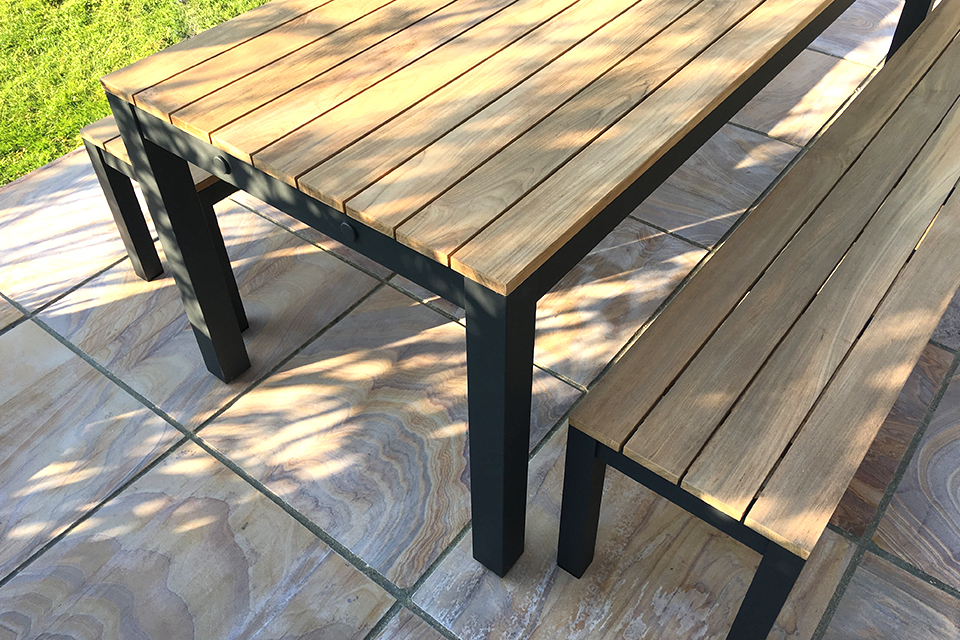 Reclaimed-Garden-Dining-Table-Anthracite