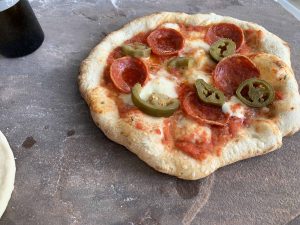 Igneus Classico Pizza Oven - Pizza 2