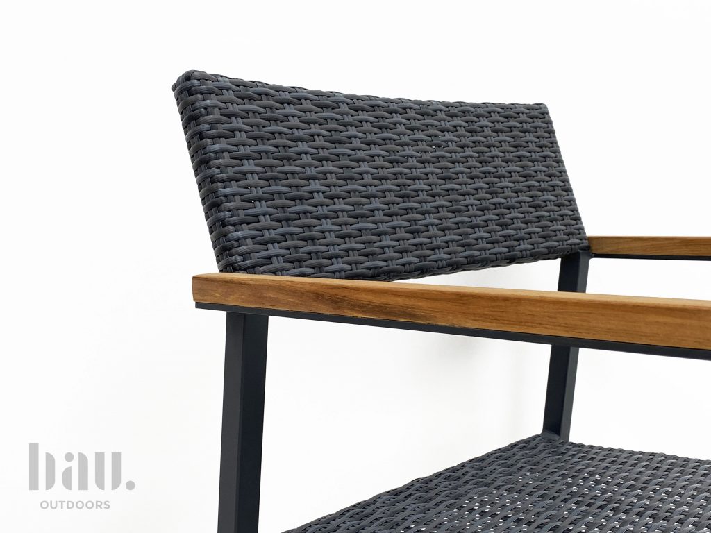 Malmo Outdoor Dining Chair 2