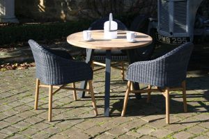 Malmo garden table teak anthracite