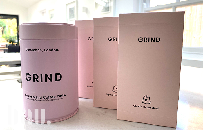 Grind coffee