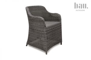 Kol Anthracite Garden Armchair 3