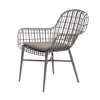 Berlin Wire Outdoor Chair