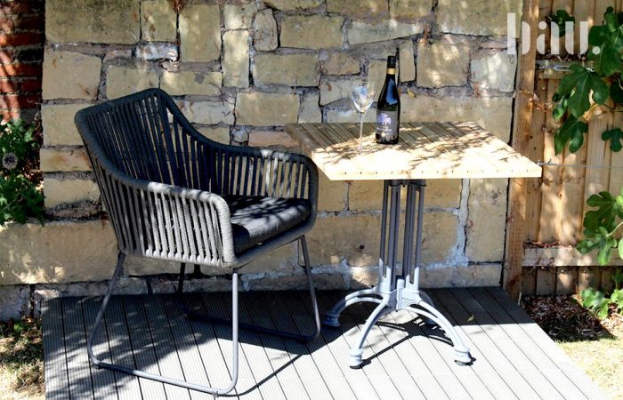 Rope Outdoor Chair - something a bit different - Bau Outdoors