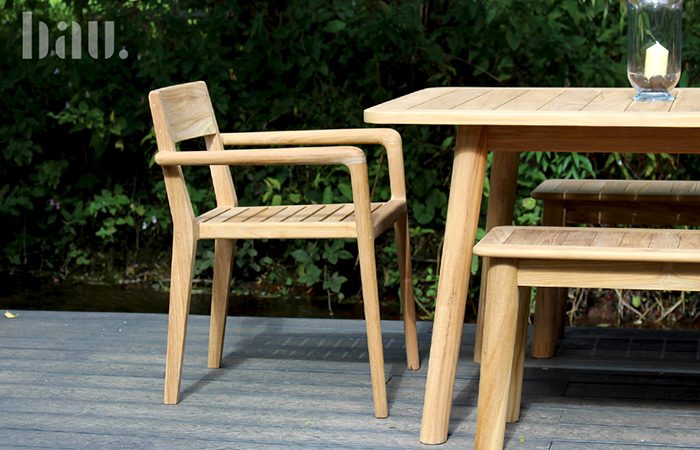 SCANDINAVIAN GARDEN FURNITURE