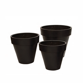 Large Anthracite Planters Main
