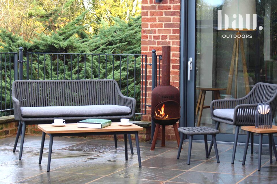 Teak Outdoor Coffee Table 3