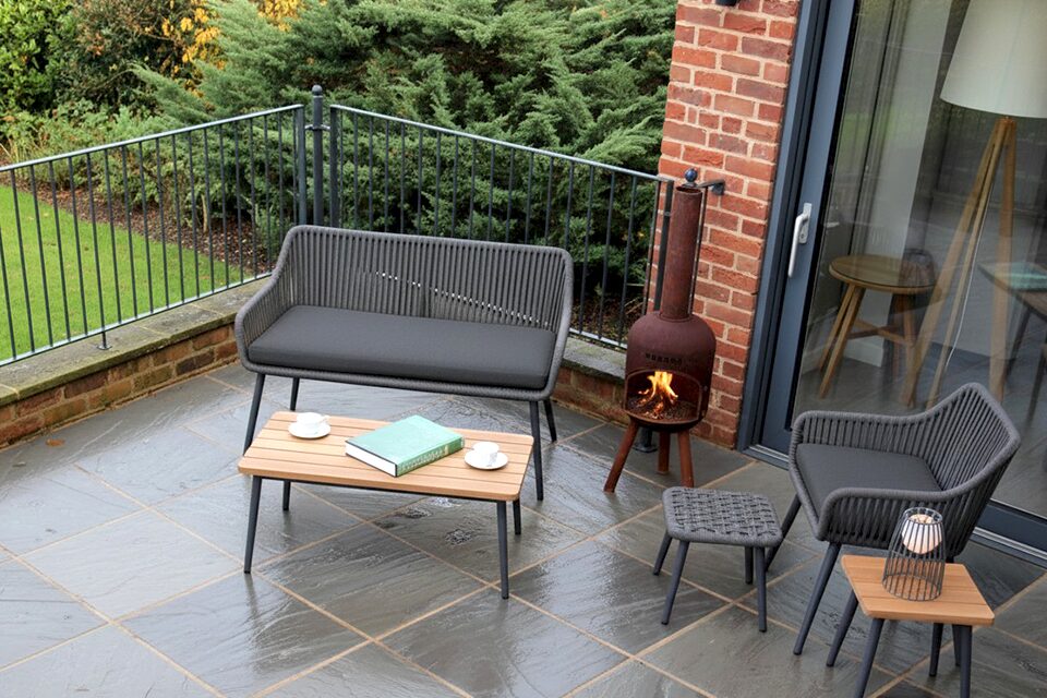 Teak Outdoor Coffee Table 4